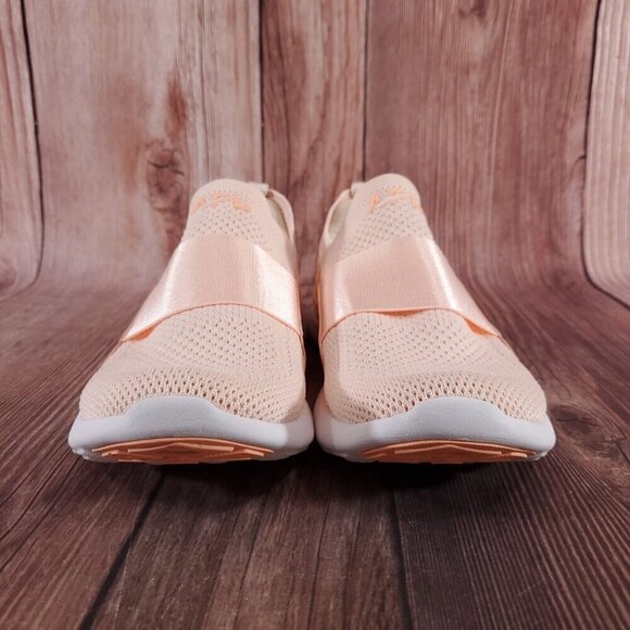 APL Athletic Propulsion Labs Womens Sz 8 Techloom Bliss Pink Knit Slip On Shoes - Picture 6 of 14
